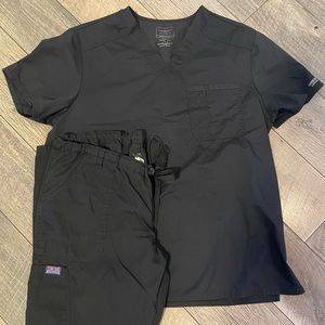 Black Cherokee Scrub Set